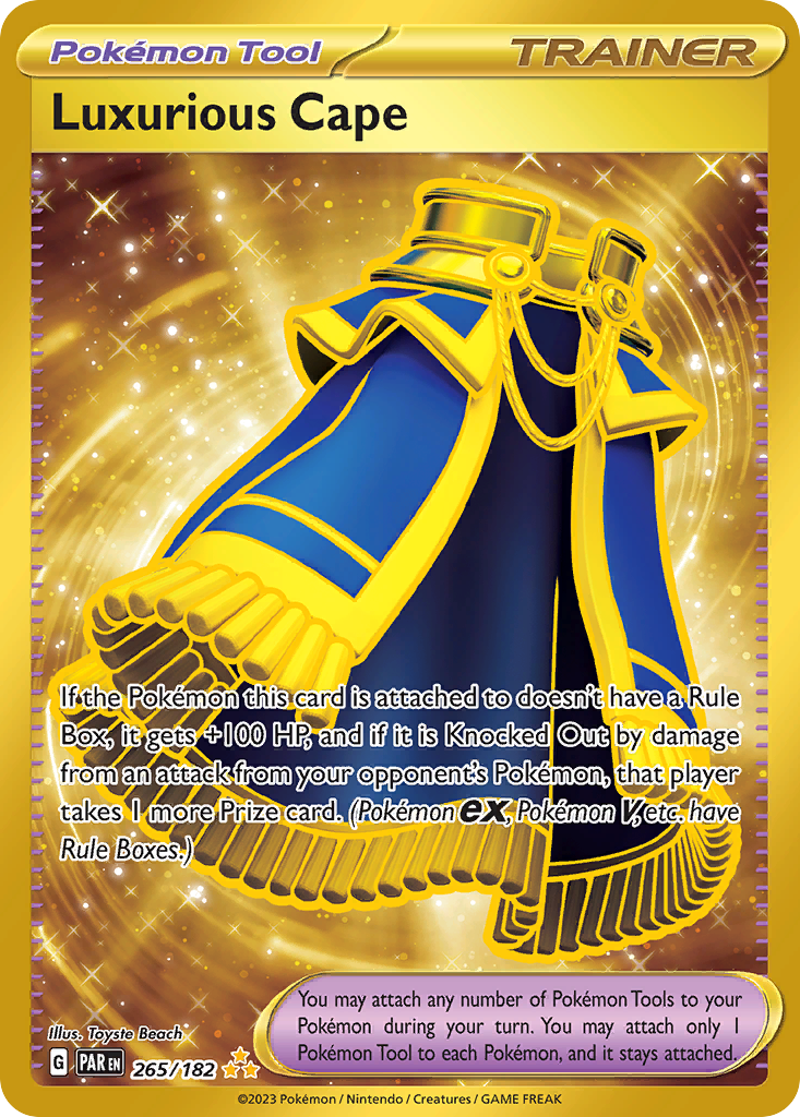 Luxurious Cape  - 265/182
