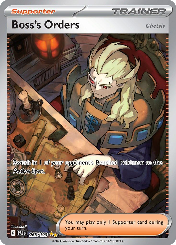 Boss's Orders  - 265/193