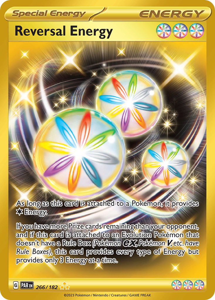 Reversal Energy  - 266/182