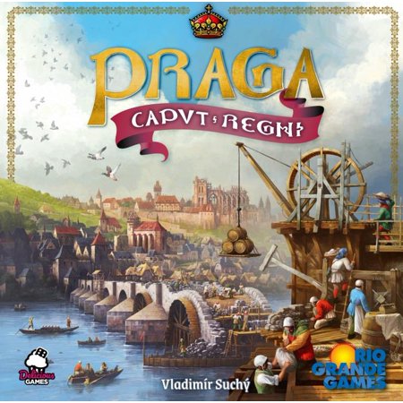 Board Games Praga Caput Regni Blue
