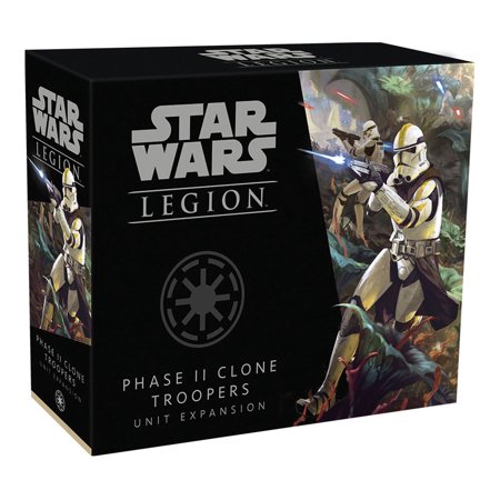 Star Wars Legion: Phase II Clone Troopers Unit Expansion