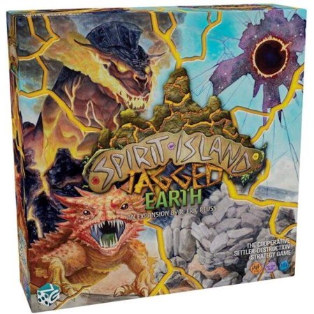 Spirit Island-Jagged Earth Board Game
