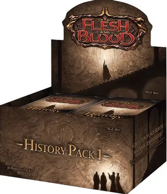 Flesh & Blood TCG History Pack Vol.1 Booster Box