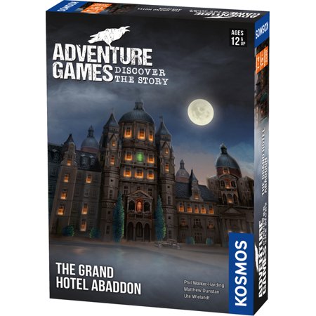 Adventure Games: the Grand Hotel Abaddon