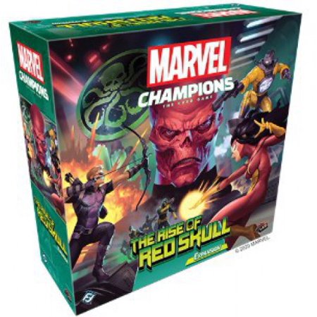 Marvel Champions: the Rise of Red Skull