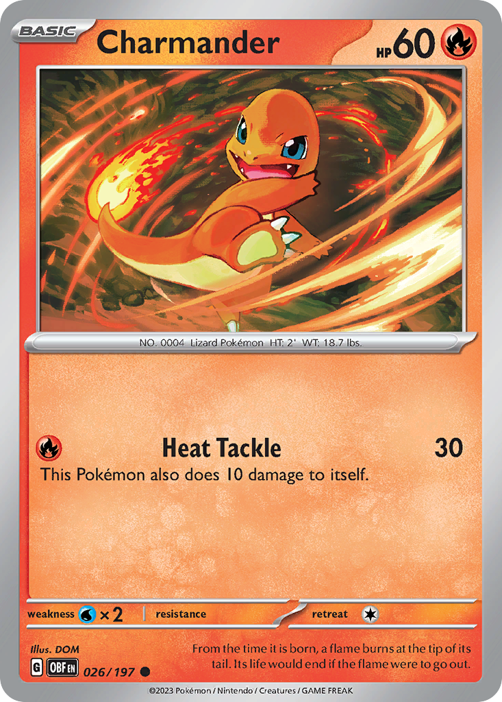 Charmander - 026/197