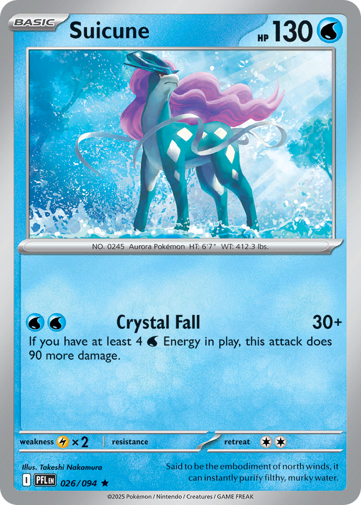 Suicune - 026/094