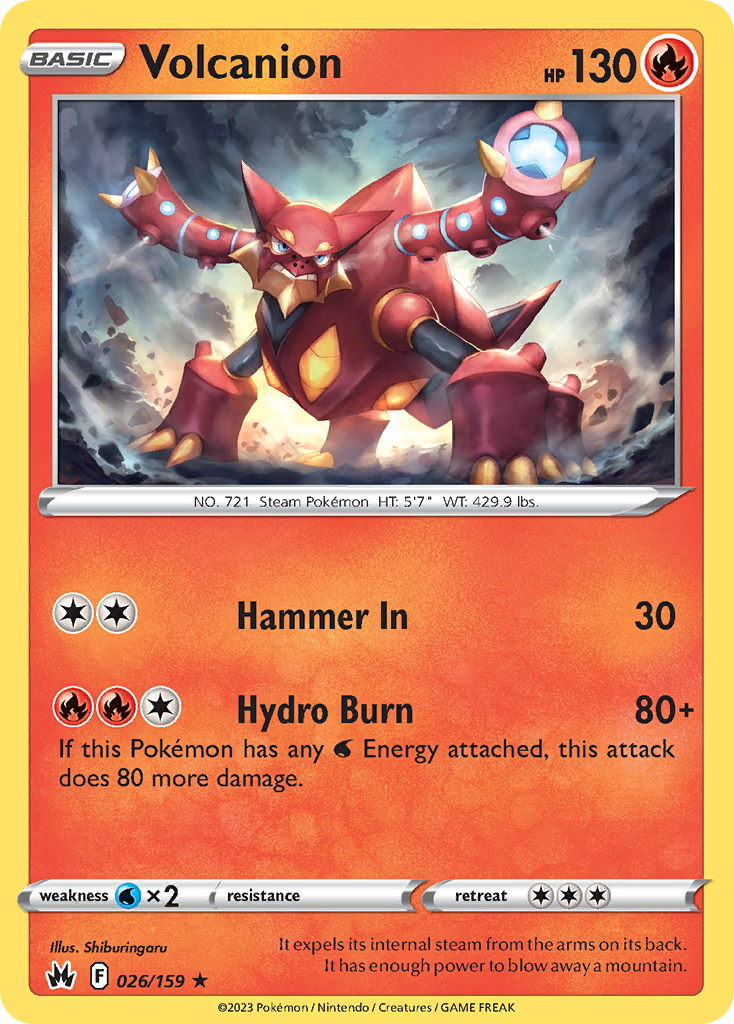 Volcanion - 026/159