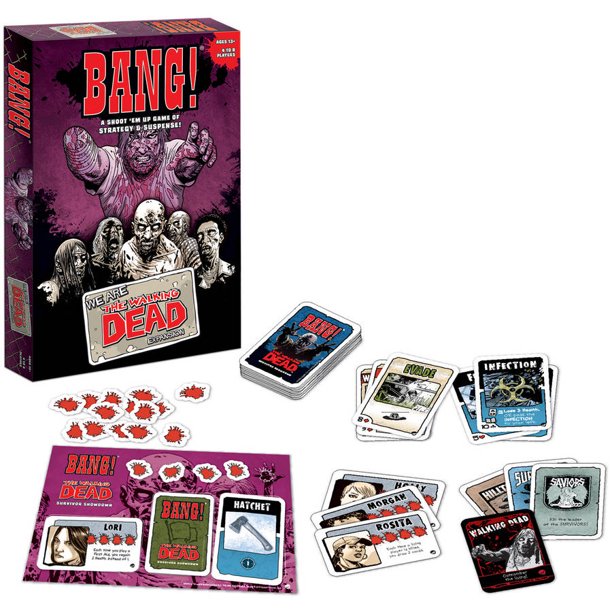 Bang! We Are The Walking Dead Expansion