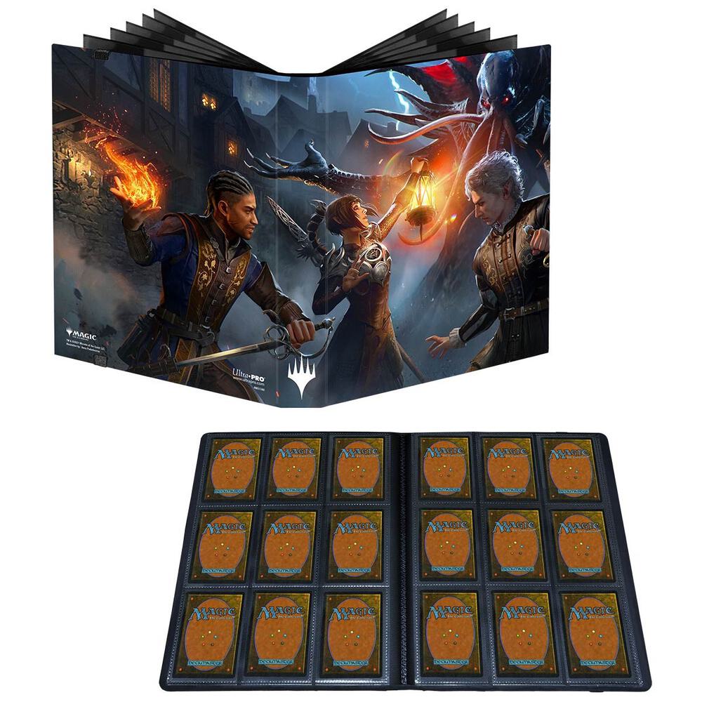 Magic the Gathering CCG: Battle for Baldurs Gate - Commander Legends 9-Pocket PRO-Binder