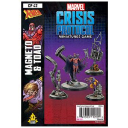 Marvel Crisis Protocol Miniatures Game - Magneto and Toad