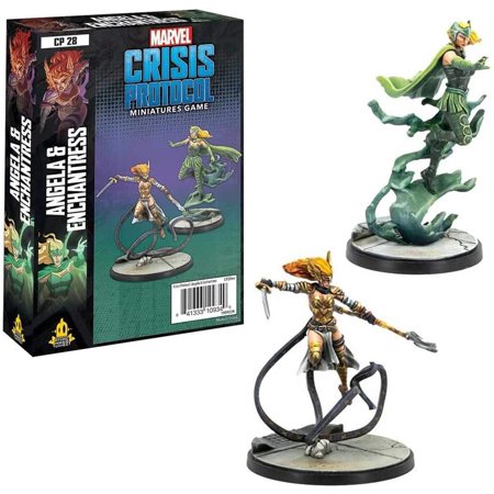 Marvel Crisis Protocol Miniatures Game - Angela and Enchantress