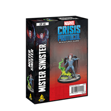 Marvel Crisis Protocol Miniatures Game - Mister Sinister