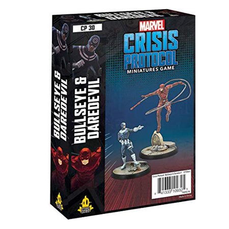 Marvel Crisis Protocol Miniatures Game - Bullseye & Daredevil