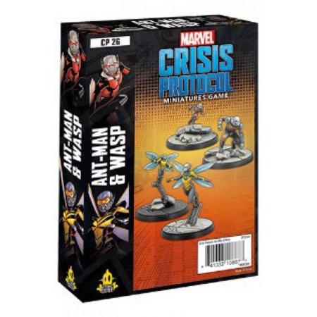 Marvel Crisis Protocol Miniatures Game: Ant Man and Wasp
