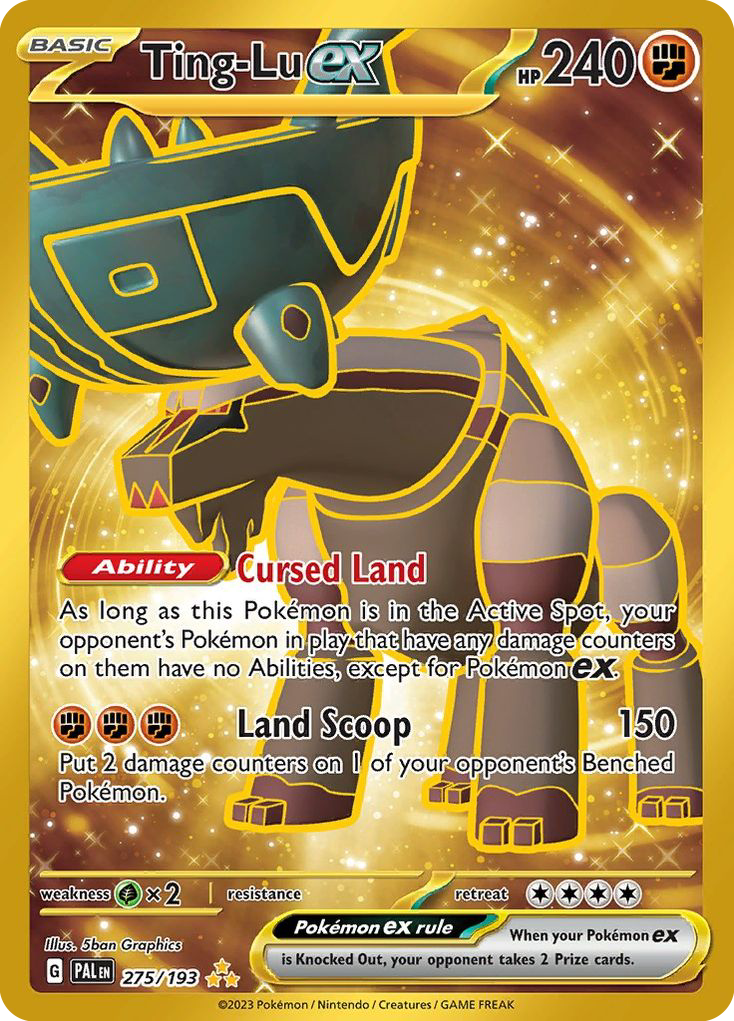 Ting-Lu ex - 275/193