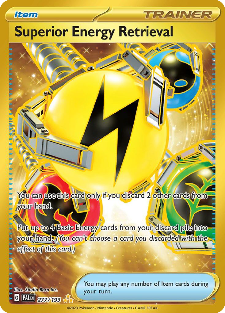 Superior Energy Retrieval  - 277/193
