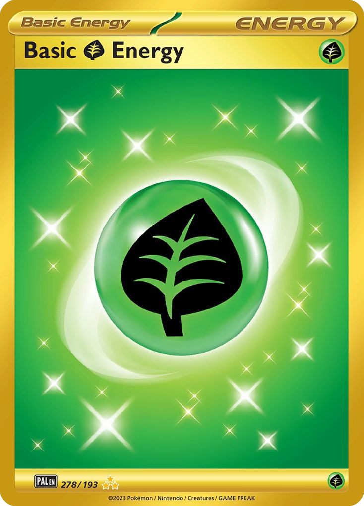 Basic Grass Energy  - 278/193