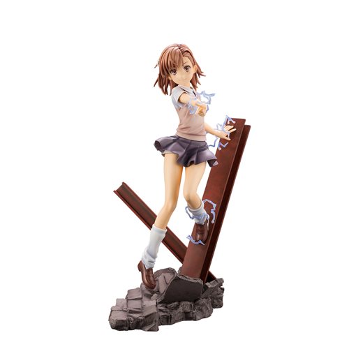 Kotobukiya Toaru Majutsu No Index III Ani*Statue - Mikoto Misaka
