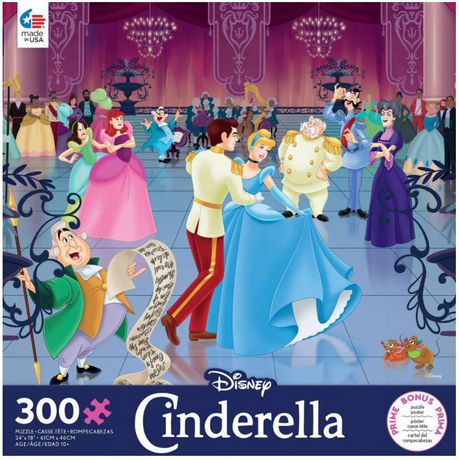 Disney Cinderella 300pc OS Puz