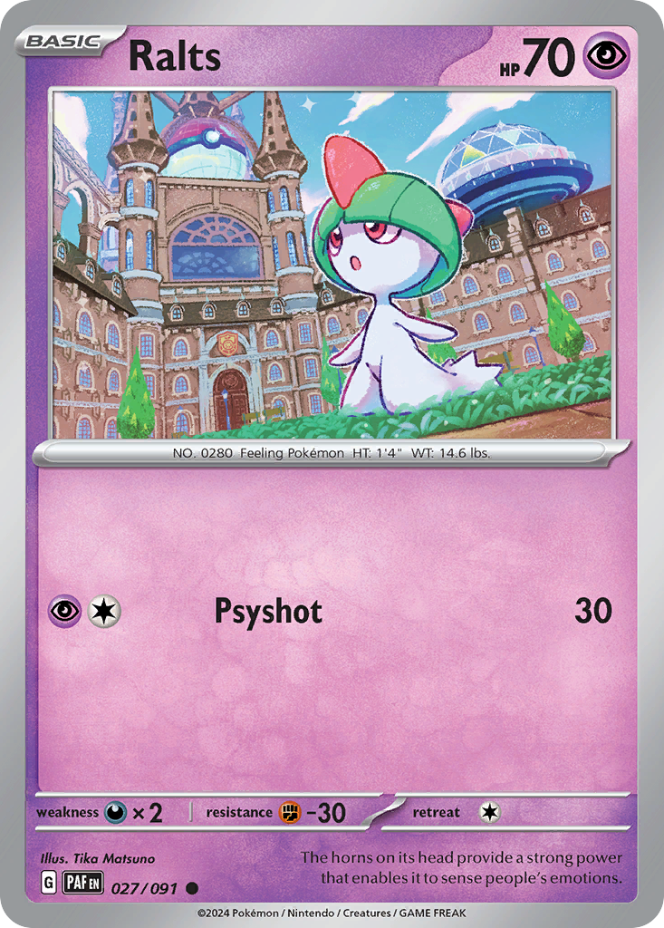 Ralts  - 027/091