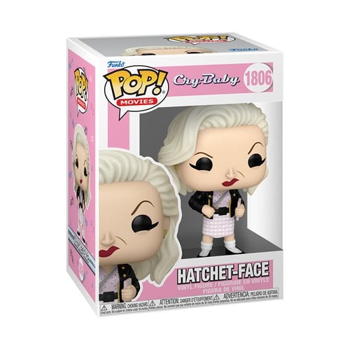 Funko POP! Cry-Baby - Hatchet-Face #1806