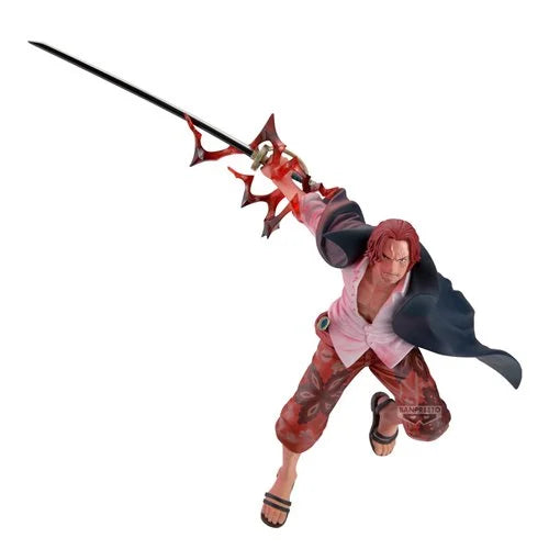 One Piece Shanks Special Version Battle Record Collection Statue
