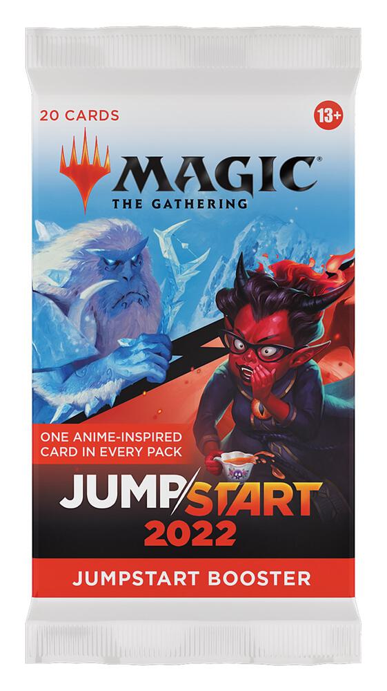 Magic G Jumpstart 2022 Pack