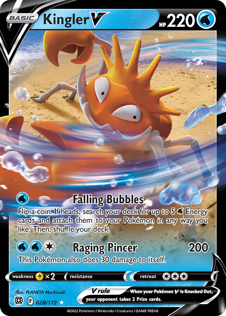 Kingler V - 028/172