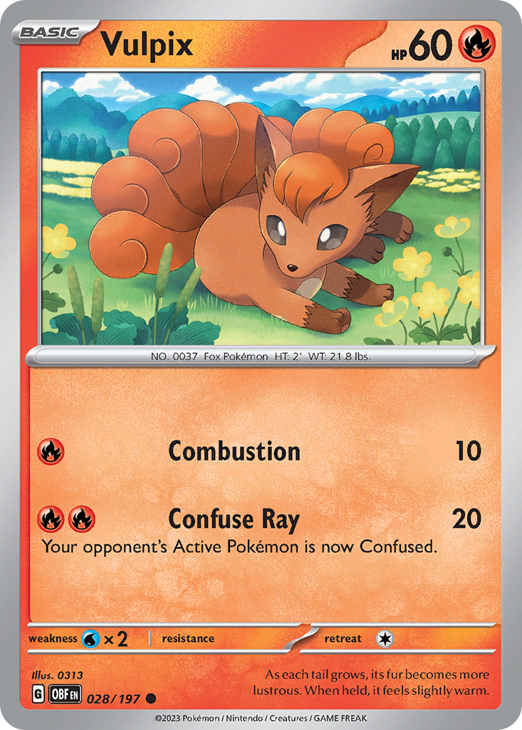 Vulpix - 028/197