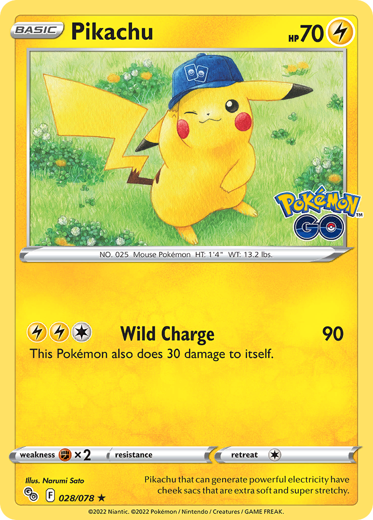Pikachu (28) - 028/078