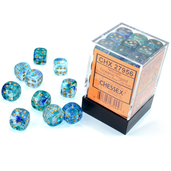 12mm 36d6 Nebula Luminary: Oceanic/Gold