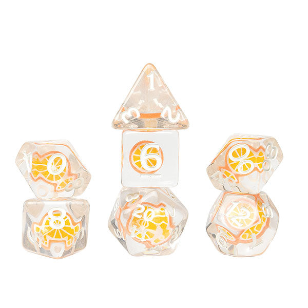 7-Die Set Fruit Slice: Orange