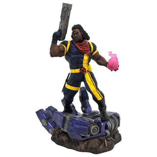 Diamond Select Marvel Comic Premier Collection: Bishop Resin Statue