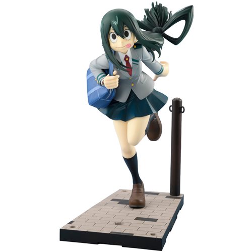 My Hero Academia Konekore PVC Statue 1/8 Tsuyu Asui Uniform Ver. 18 Cm