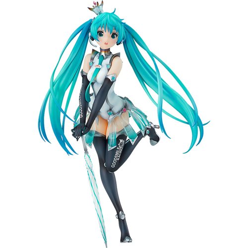 Hatsune Miku Gt Racing Miku 2013 Sugo Support 1/7 Statue