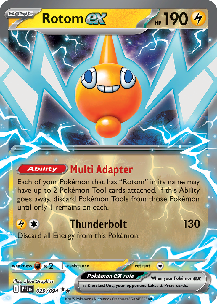 Rotom ex  - 029/094