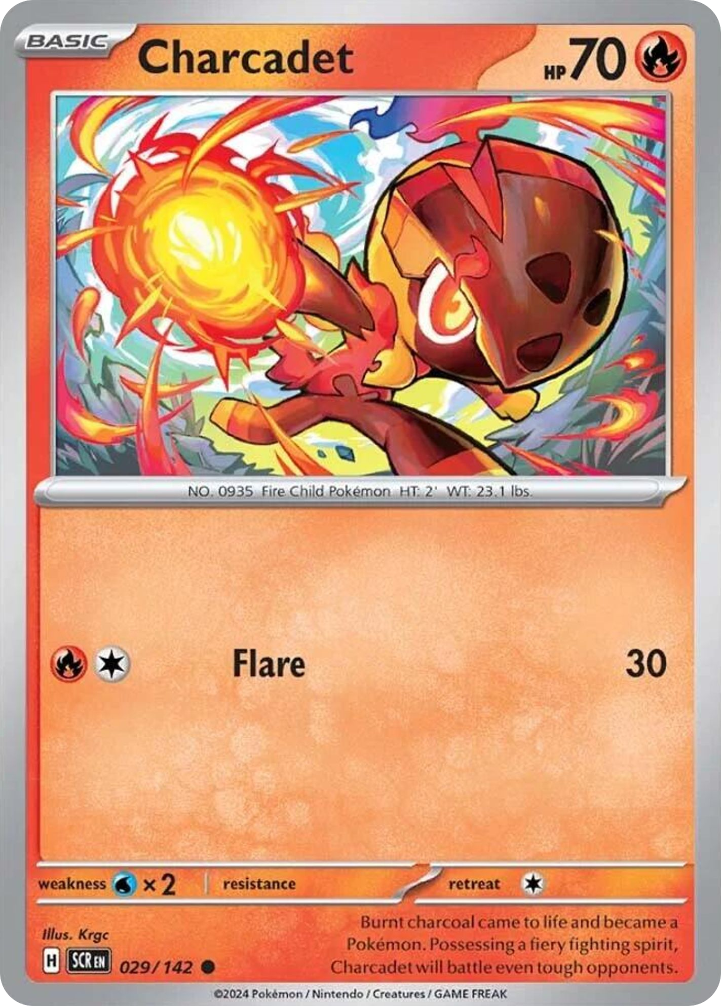 Charcadet - 029/142 - Reverse Holofoil