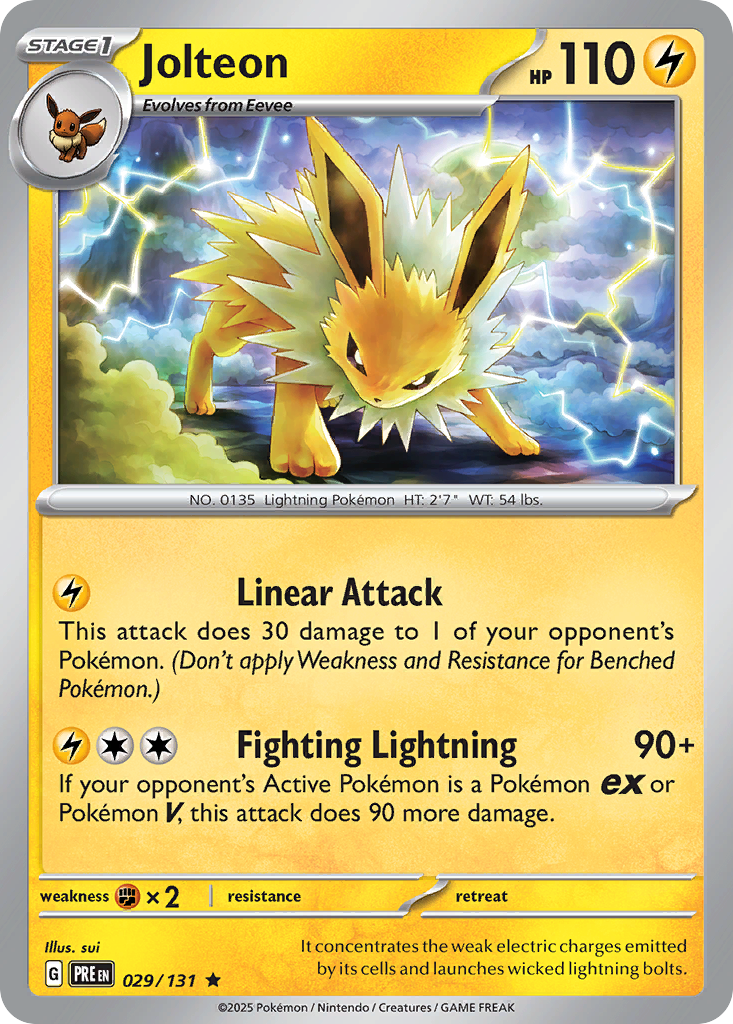 Jolteon (Poke Ball Pattern) - 029/131