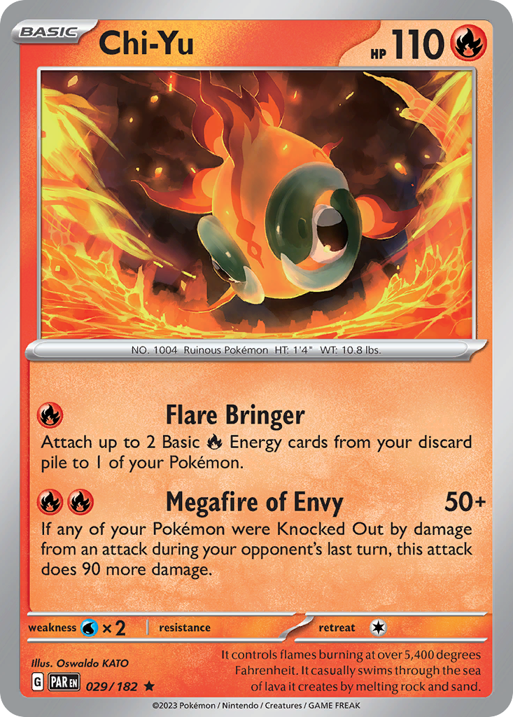 Chi-Yu - 029/182 - Reverse Holofoil