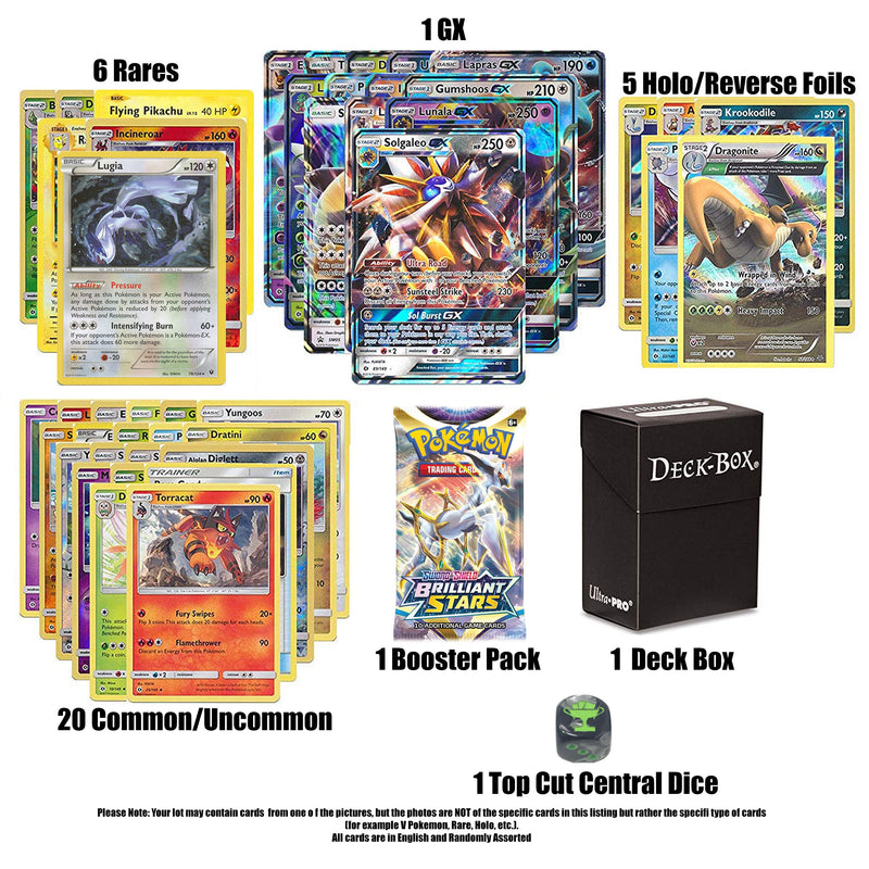 Top Cut Central - GX Pokemon & Deck Box Lot