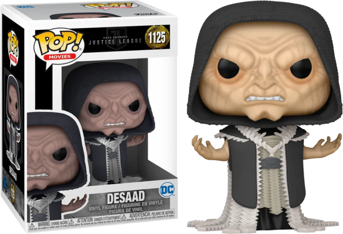 Funko Pop! DC: Zack Snyder's Justice League - Desaad #1125