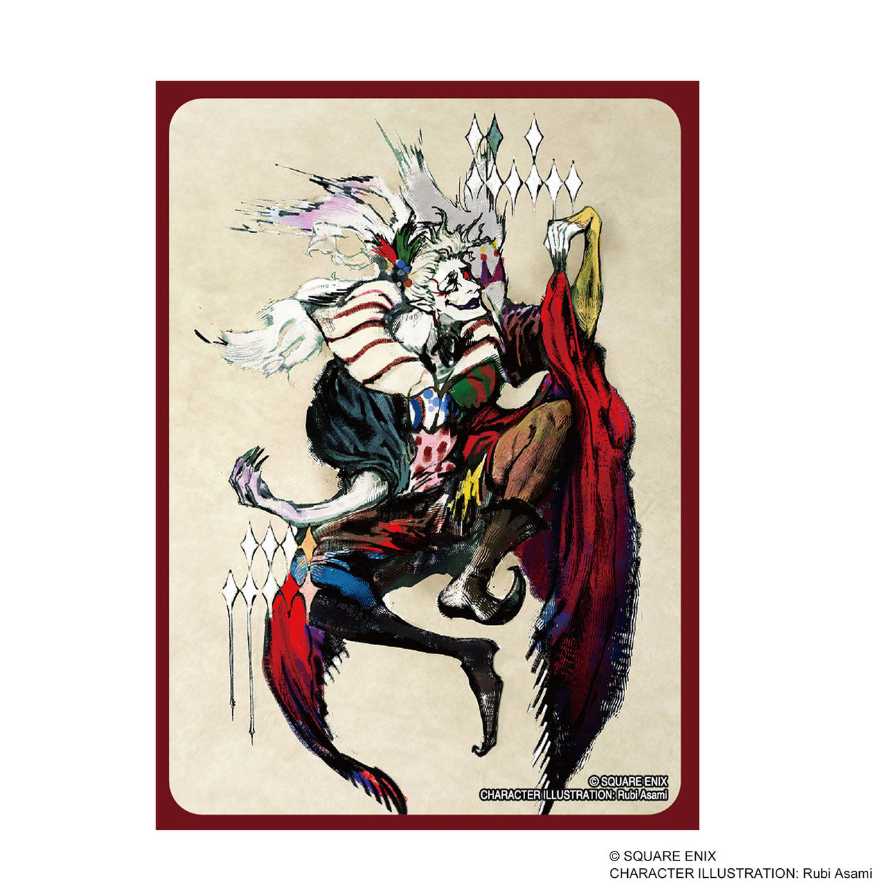 Final Fantasy Card Sleeves - Kefka