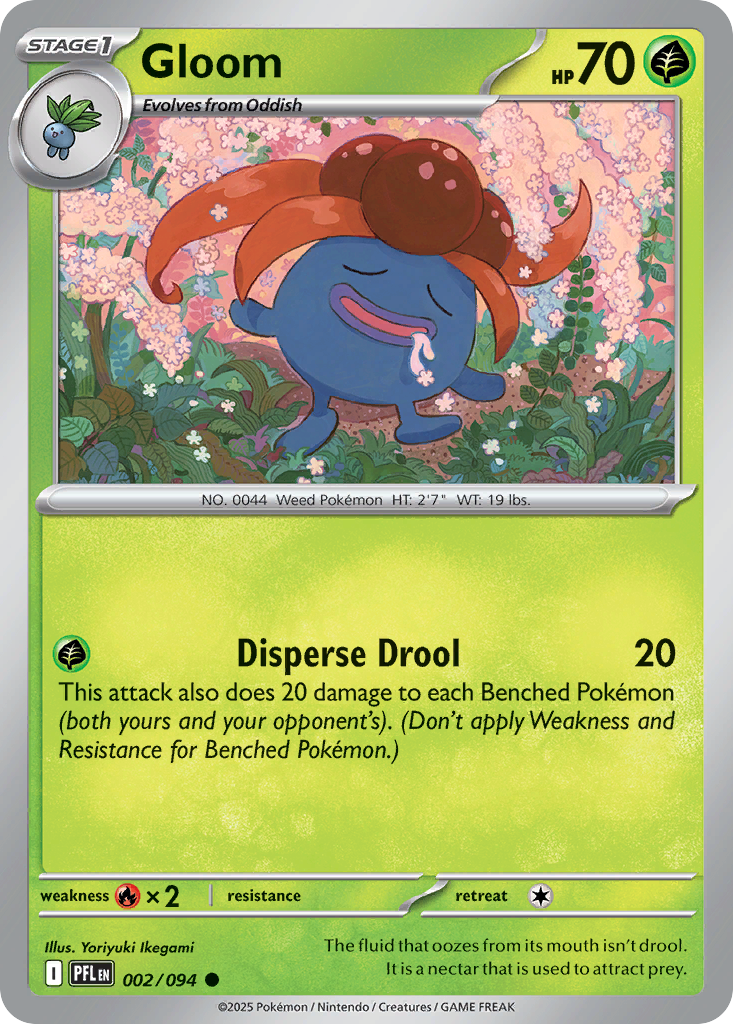 Gloom - 002/094 - Reverse Holofoil