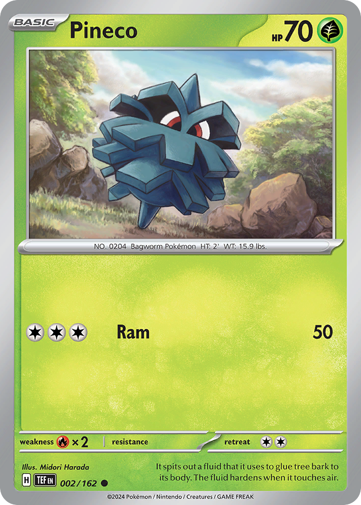 Pineco - 002/162