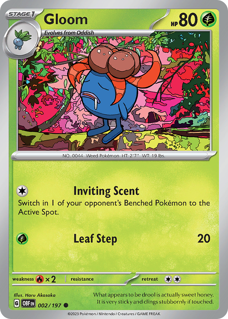 Gloom - 002/197 - Reverse Holofoil