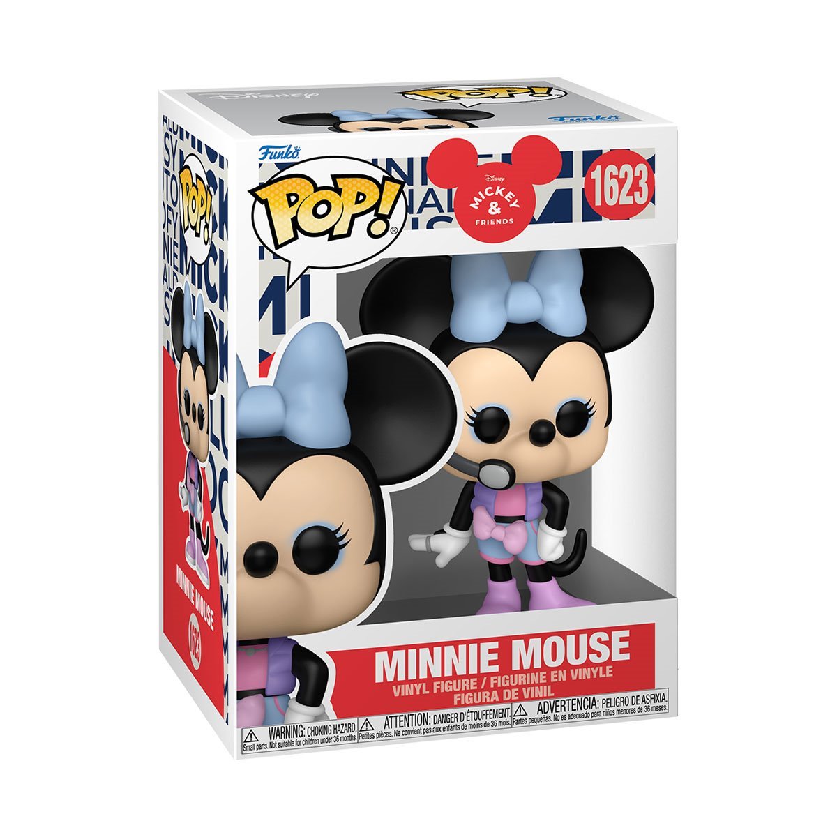 Pop Disney Mm Kpop Minnie Figure