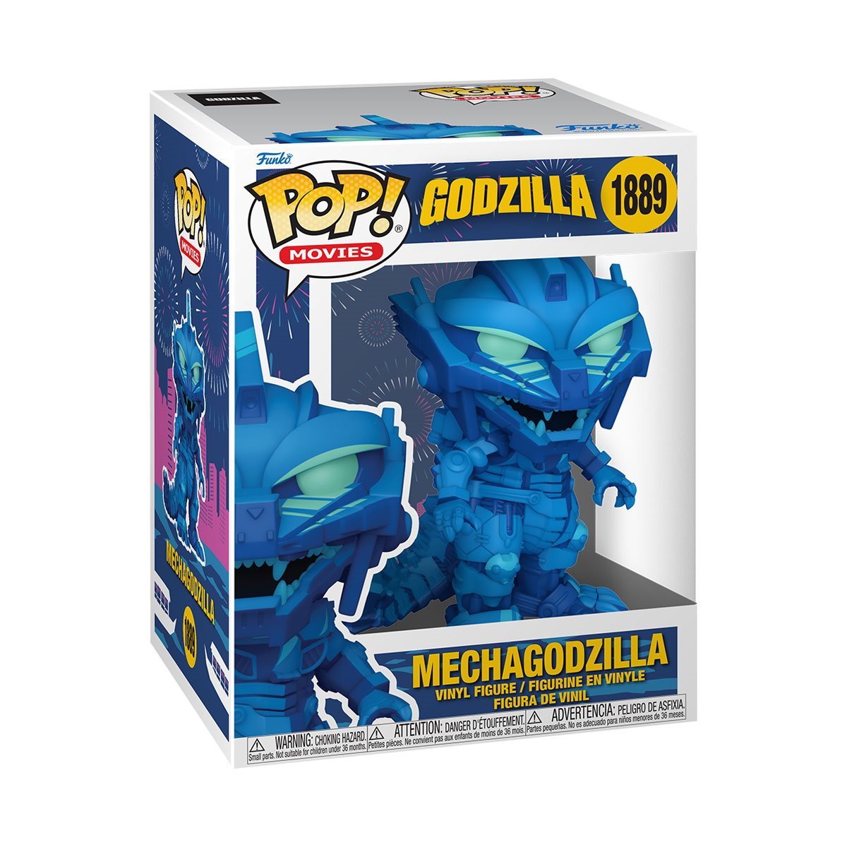 Pop Movies Godzilla Rf Mechagodzilla Figure