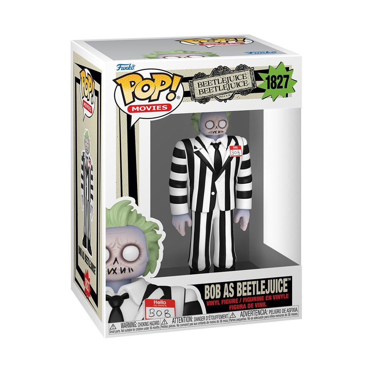 Funko POP! Beetlejuice 2 - Bob as Beetlejuice #1827