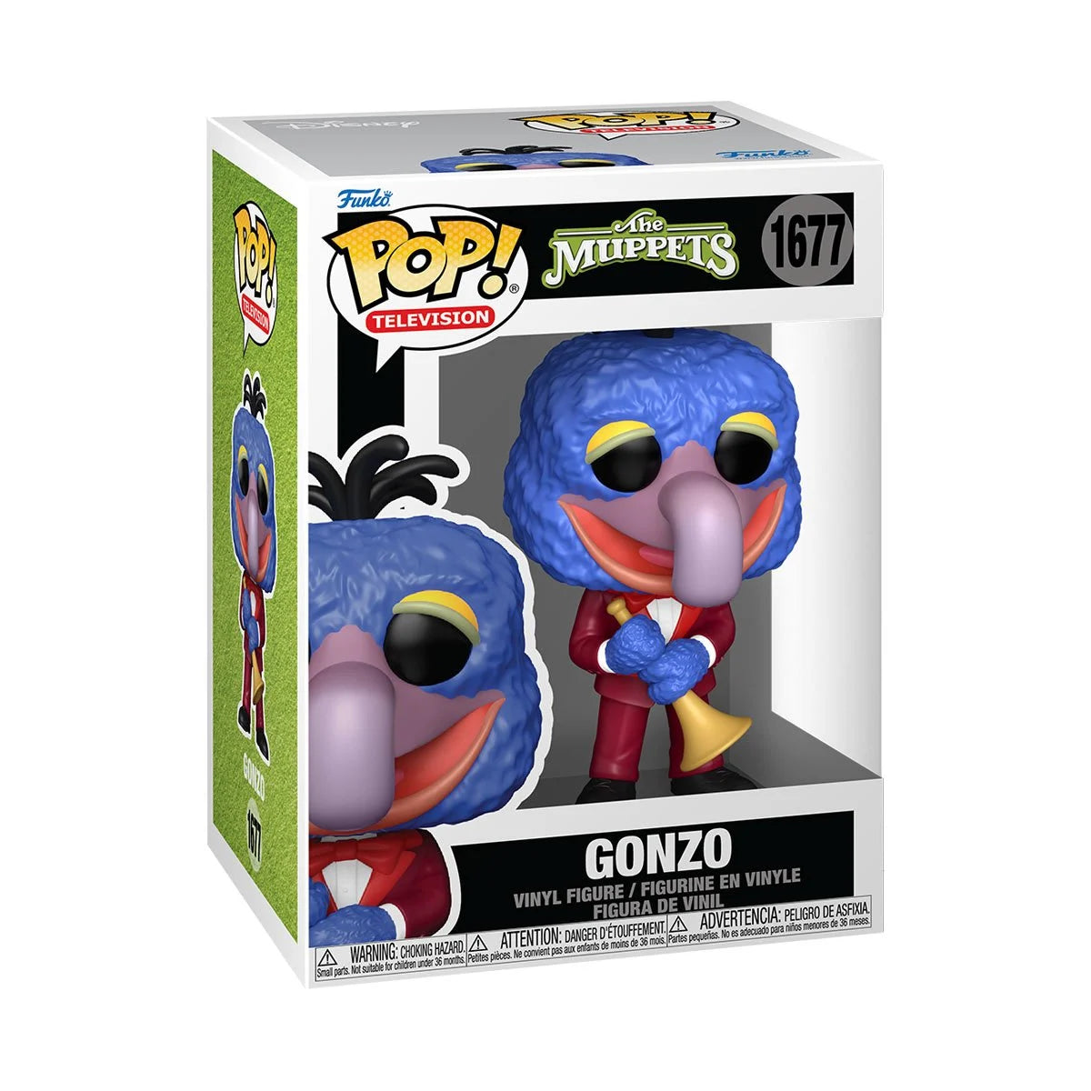 Pop TV Muppets S3 Gonzo Fig